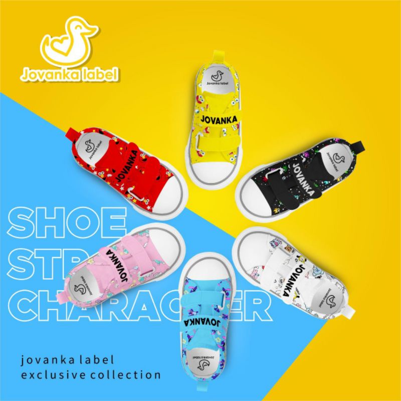 SEPATU ANAK,SEPATU JOVANKA LABEL