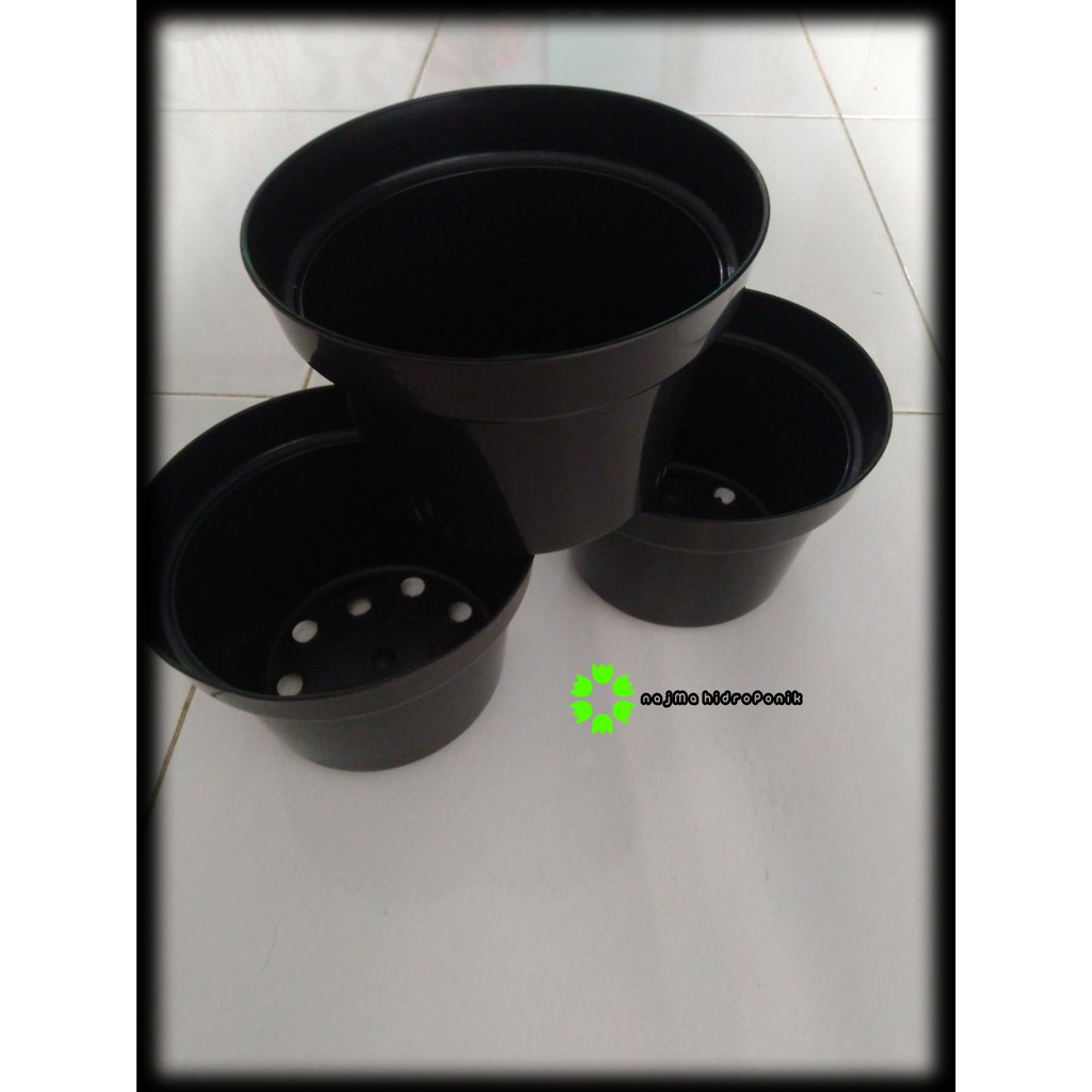 Pot Semai Bibit Diameter 15 cm Tinggi (±) 11 cm