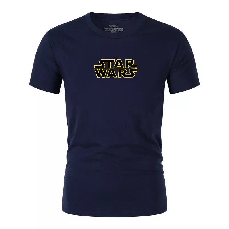 Kaos Pria Starwars Baju Distro Lengan Pendek Atasan Tshirt Cod