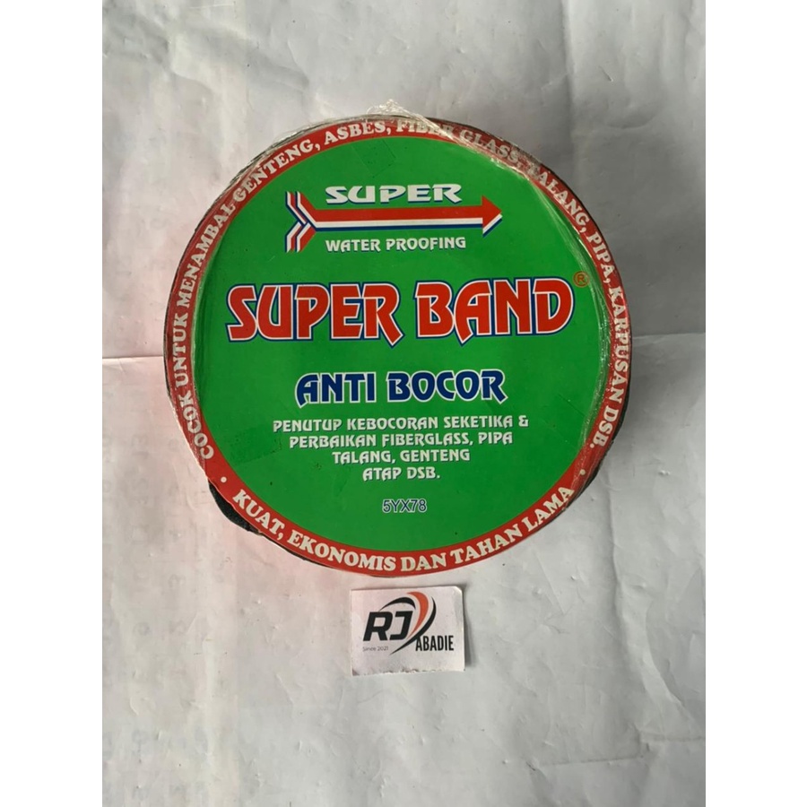 Lem Talang Super Band Superband 5cm X 10 Meter  [1Roll]