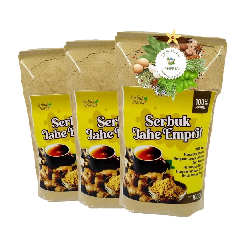 

BUBUK jahe ASLI ISI 100 GRAM KUALITAS PREMIUM