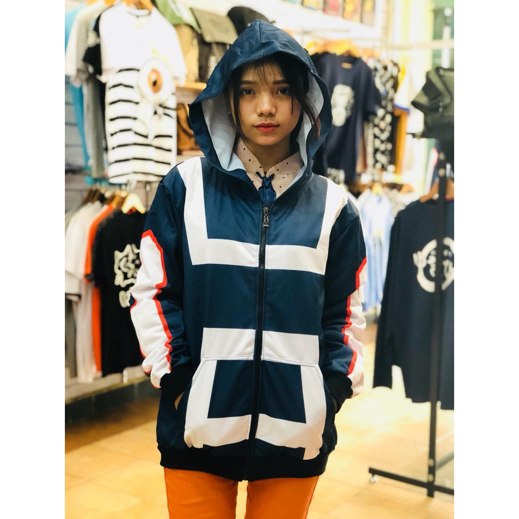 JAKET BOKU NO HERO ACADEMIA - READY SIAP KIRIM M L XL 2XL