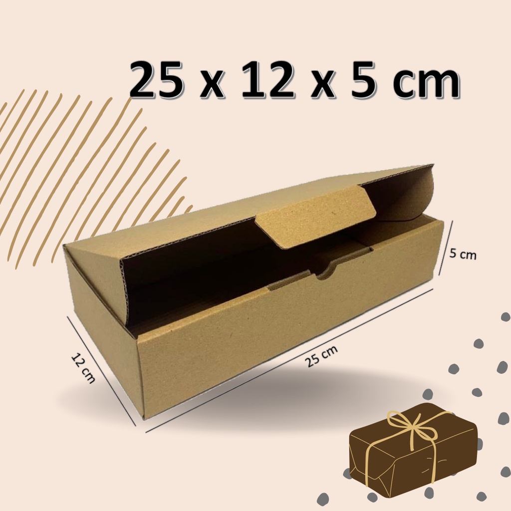 

box 25x12x5 kardus giftbox persegi panjang untuk hampers giftbox sarung jilbab brownies donat