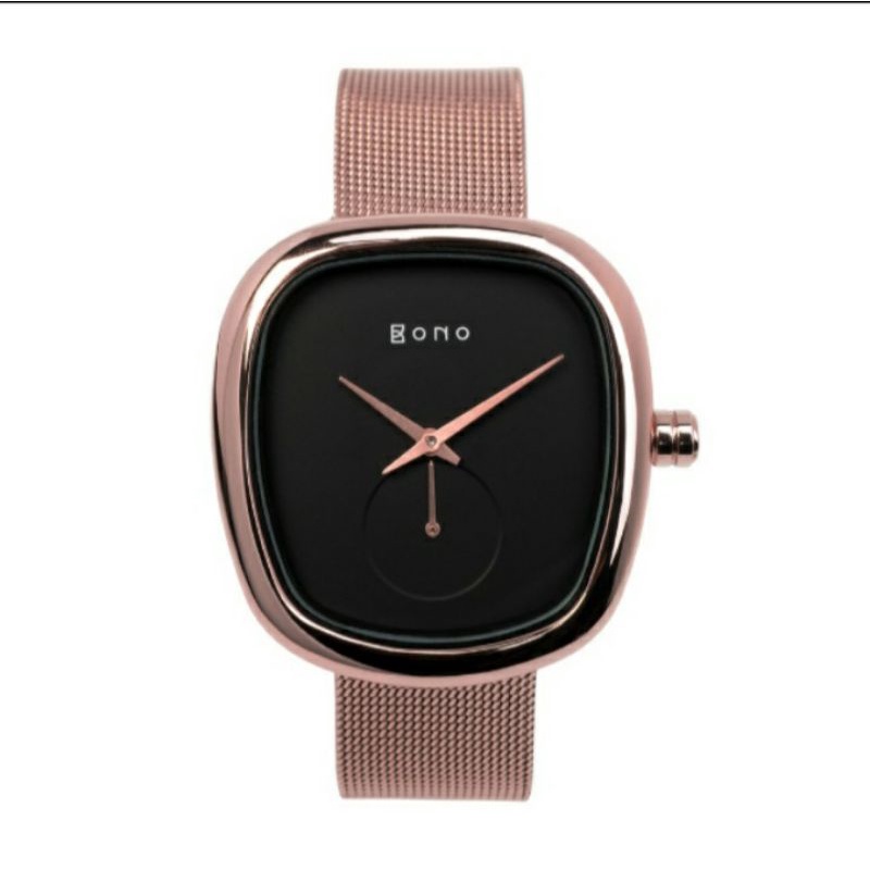BONO SIENA MILANESE DARK ROSE GOLD