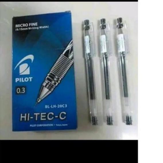 

Terbaik, PULPEN PILOT HI-TEC-Csea..