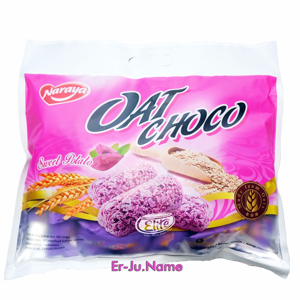 

Naraya OAT CHOCO Sweet Potato 1pak 40pcs