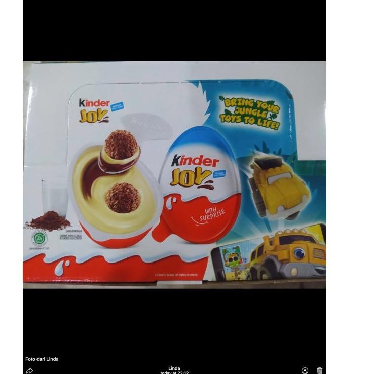 

[ A - H ] Kinderjoy Boy Exp Agustus 2021 PROMO!!