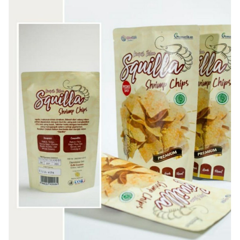 

Keripik Rebon Squilla