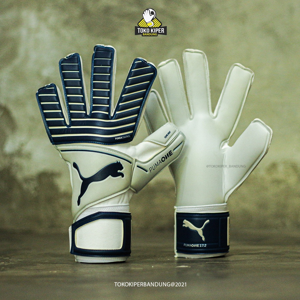 Sarung Tangan Kiper -  GLOVE PUMA ONE 17.2 AQUA