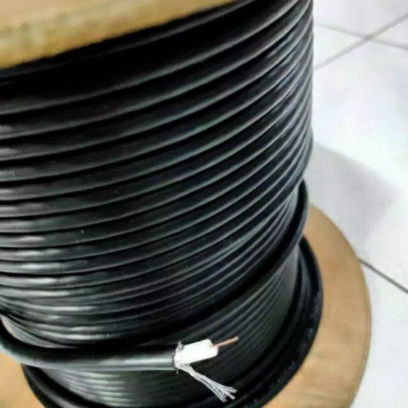 Kabel Antena TV Kualitas Bagus dan Murah (Harga Per Meter)