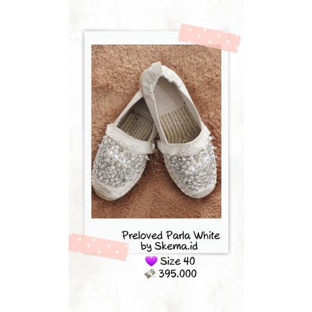 Parla White by skema.id size 40