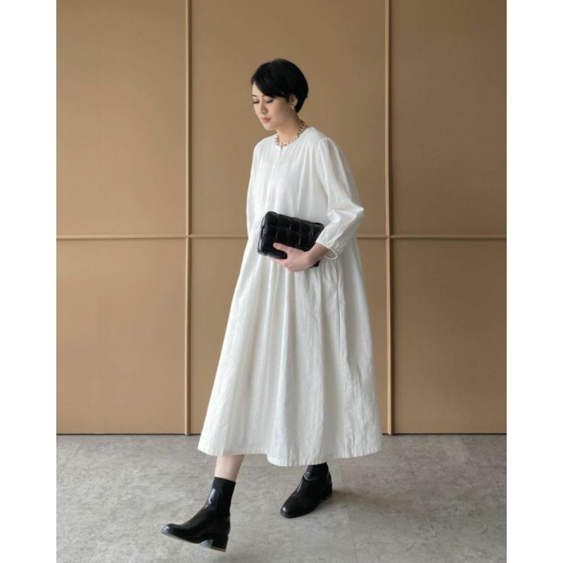 Trick & Tricky - Ghia Dress White
