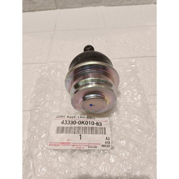 Ball Joint Lower Arm Bawah Toyota Innova Fortuner Hilux Original 100% Asli