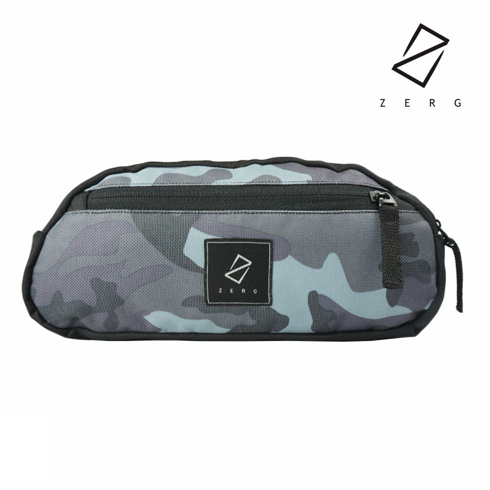 ZRGNC Tas Pingang - Waistbag Hitam/army