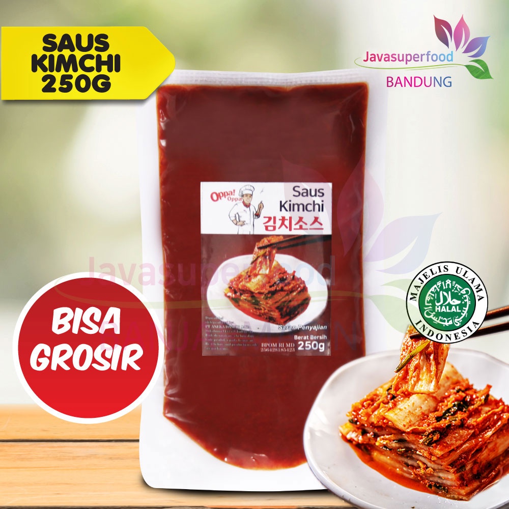 Saus Instan Saus Kimchi Korea 250g / Sauce Kimchi Korea Saus Oppa!Oppa