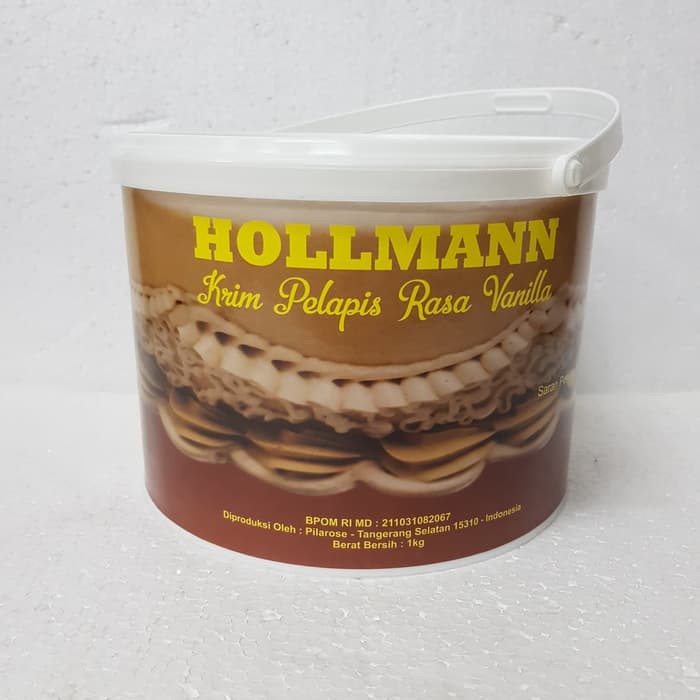 

Hollman butter cream vanilla Repack 500 gram