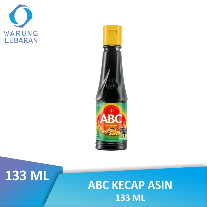 

[AB02] ABC Kecap Asin 133 ML