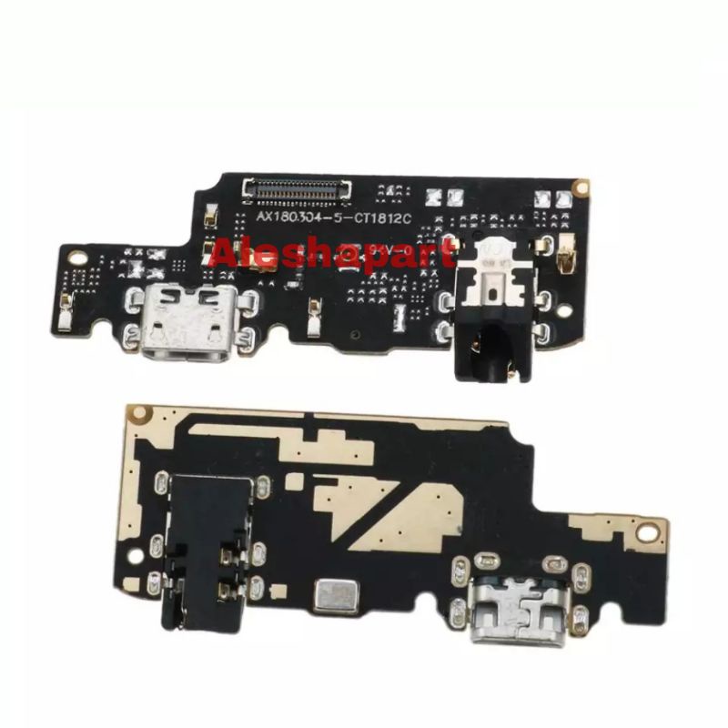 PCB Konektor Cas XIAOMI REDMI NOTE 5/5 PRO / Flexible Charger REDMI NOTE 5/5 PRO