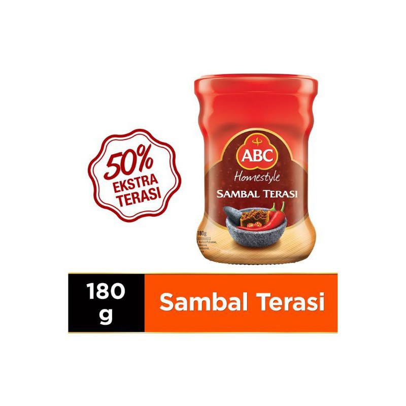 

Abc Sambal Terasi 180G - DIGITV