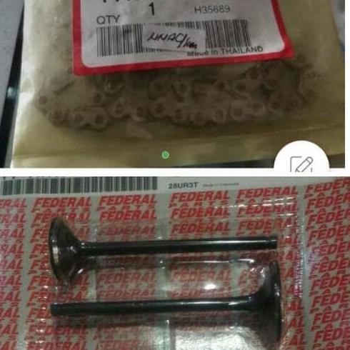 rante keteng megapro primus thai dan klep 1set harapan44 Ayo Order