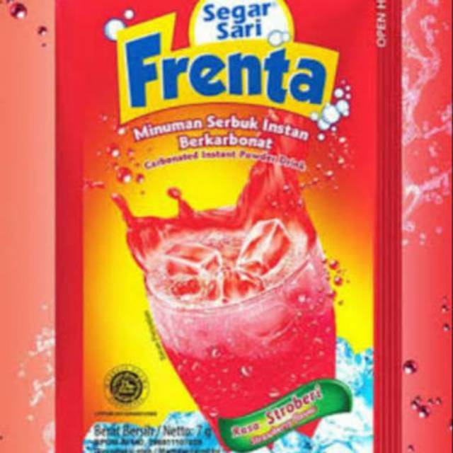Segar sari frenta rasa strawberry