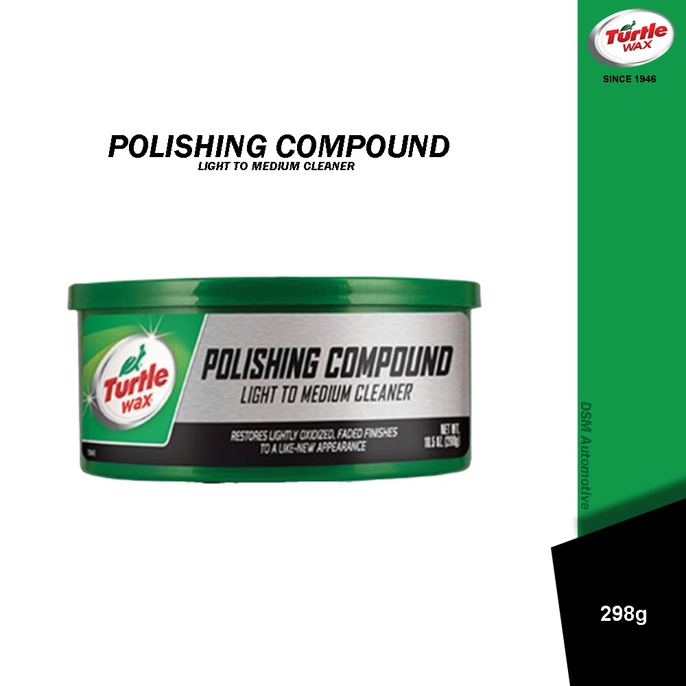 Turtle Wax Polishing Compound 298g - Paste / Pasta Pembersih Oksidasi Cat Goresan Halus Dan Kilapkan