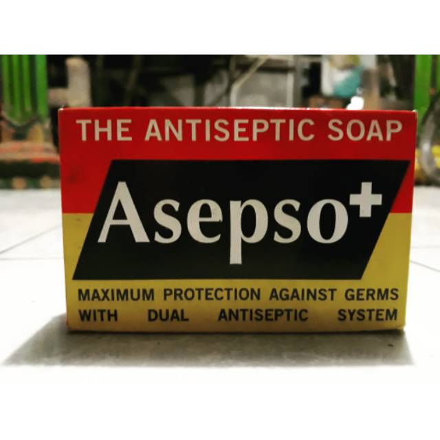 Sabun mandi asepso