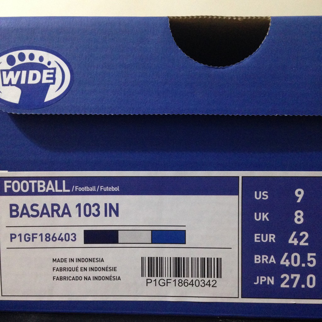 SALE Sepatu Futsal Mizuno Basara 103  Original BNIB
