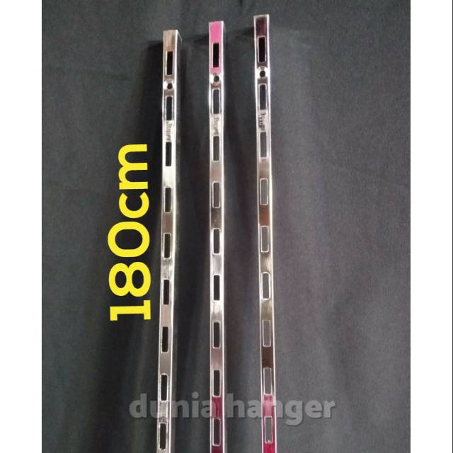 Tiang bracket tiang rel bracket 180cm