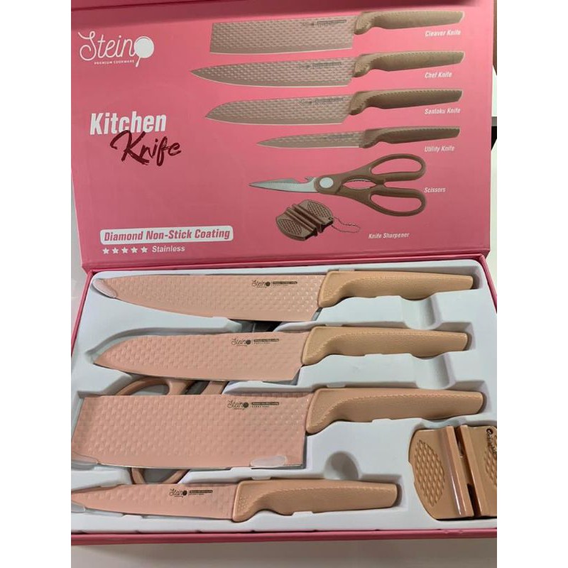 PROMO Steincookware Diamond Knife set Pisau