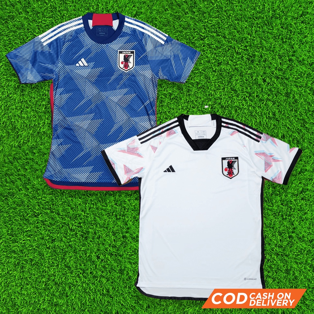 JERSEY SEPAKBOLA JEPANG HOME AWAY 2022 GO