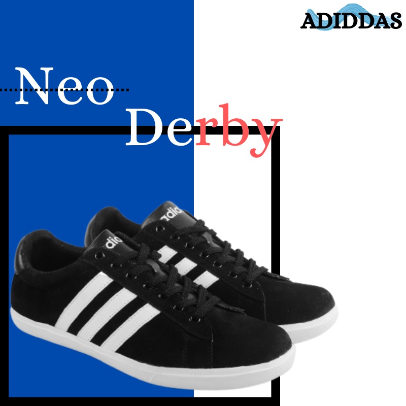 Sepatu Pria SportCasual Adidas Neo Derby