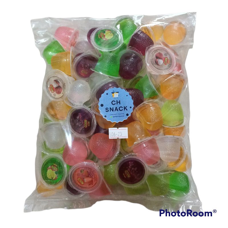 

1KG INACO MINI JELLY WARNA WARNI ANEKA RASA