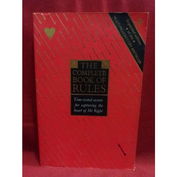 The Complete Book of Rules
