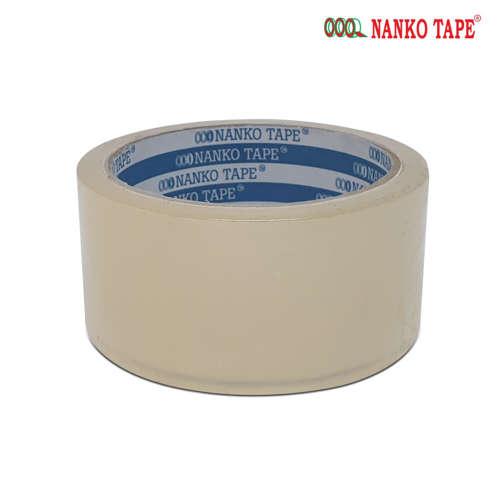 

Nanko OPP Tape [45 mm x 45 y x 45 mic] Bening Transparan - 1 karton @72 Roll