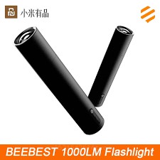 Beebest Senter 1000LM 5 Model Zoom Multi-Fungsi Portable - Lampu Senter