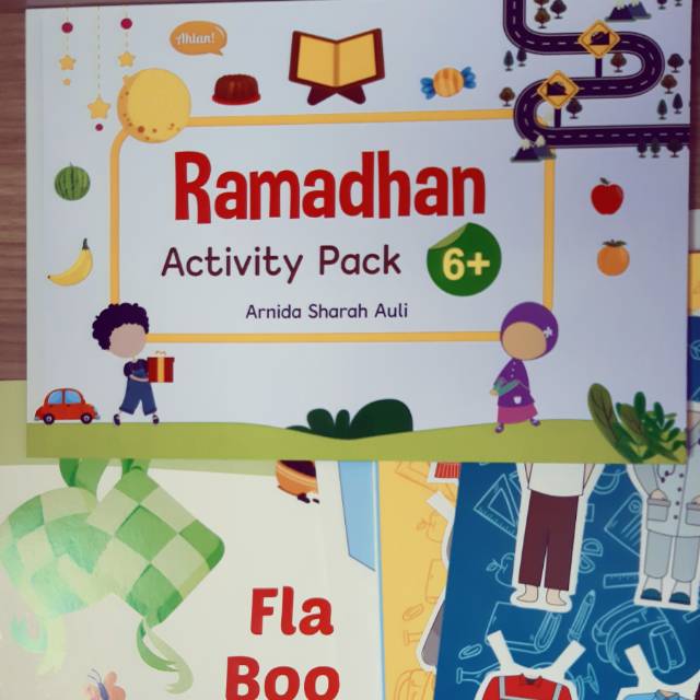 Ramadhan Activity Pack Ahlan
