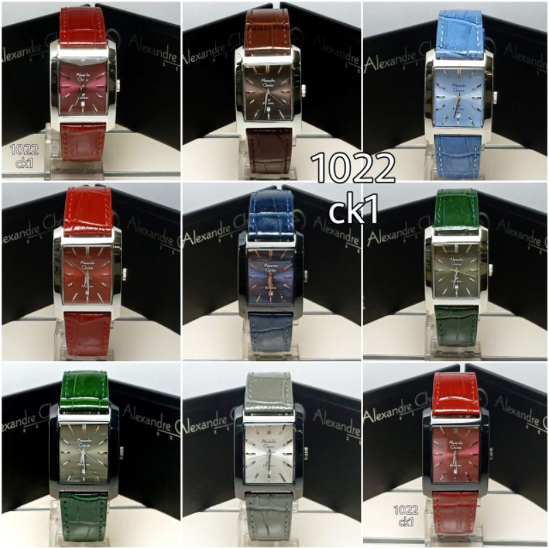 Jam Tangan Wanita kulit Alexandre Christie AC1022MD 1022 ORIGINAL BERGARANSI RESMI