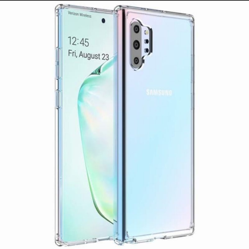 Samsung Note 10 / Note10+ Cover Softcase HD Ultra Clear Silikon Soft Case Shockproof Bening Note 10 Note10 Pro Note 10 Lite