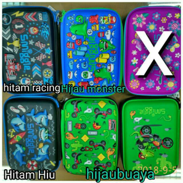 

Smiggle hard top pencil case Organizer / kotak pensil/ kotak serbaguna