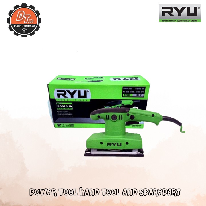 RYU Mesin amplas Ros 13-1 A RYu