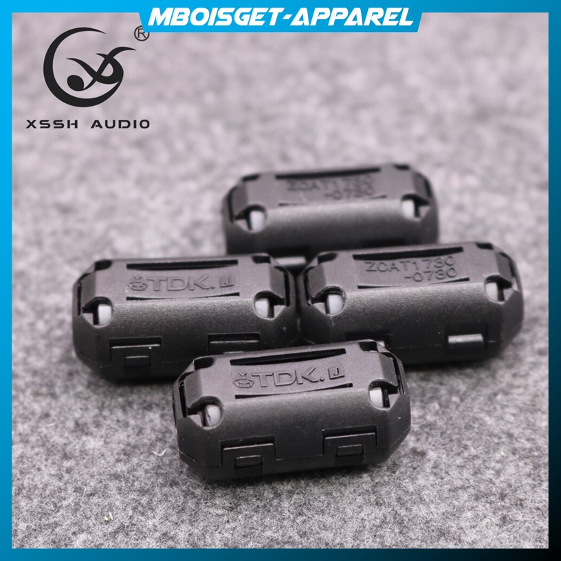 MBOISGET - ORIGINAL 100% TDK Snap On Noise Filter Ferrite Cable RF EMI 5mm