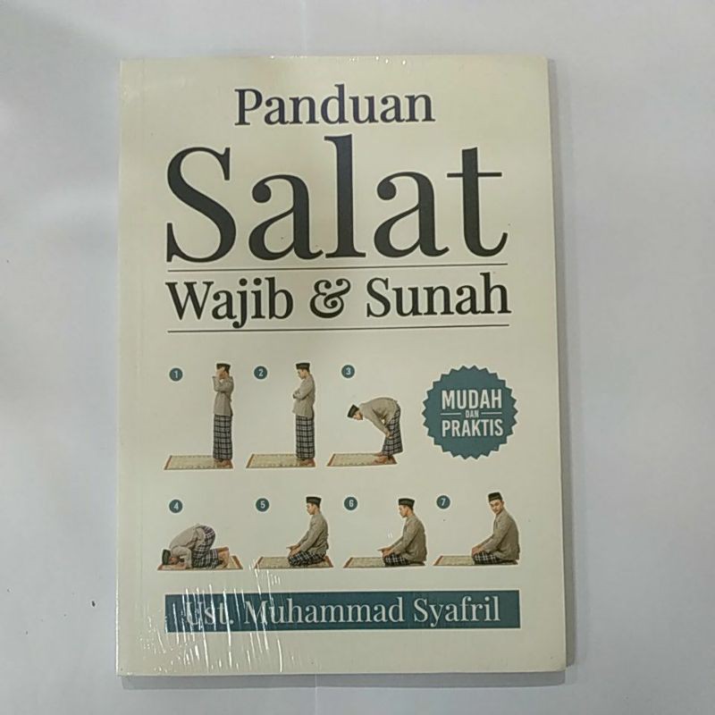 Panduan shalat wajib dan sunnah