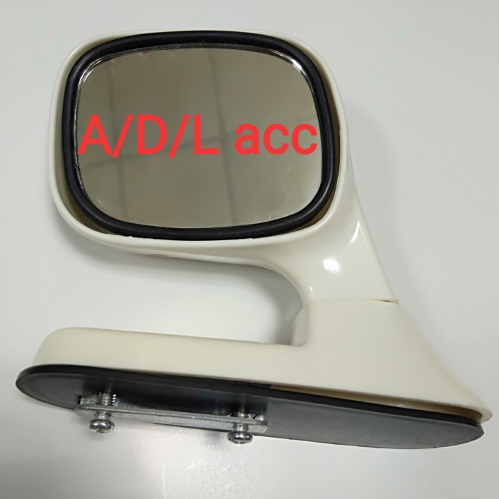 spion POJOK / TANDUK / SPION kap mesin blind spot MOBIL UNIVERSAL warna PUTIH AVANZA