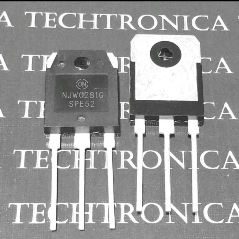Transistor NJW0281G NJW0281 NJW 0281 TO-3P