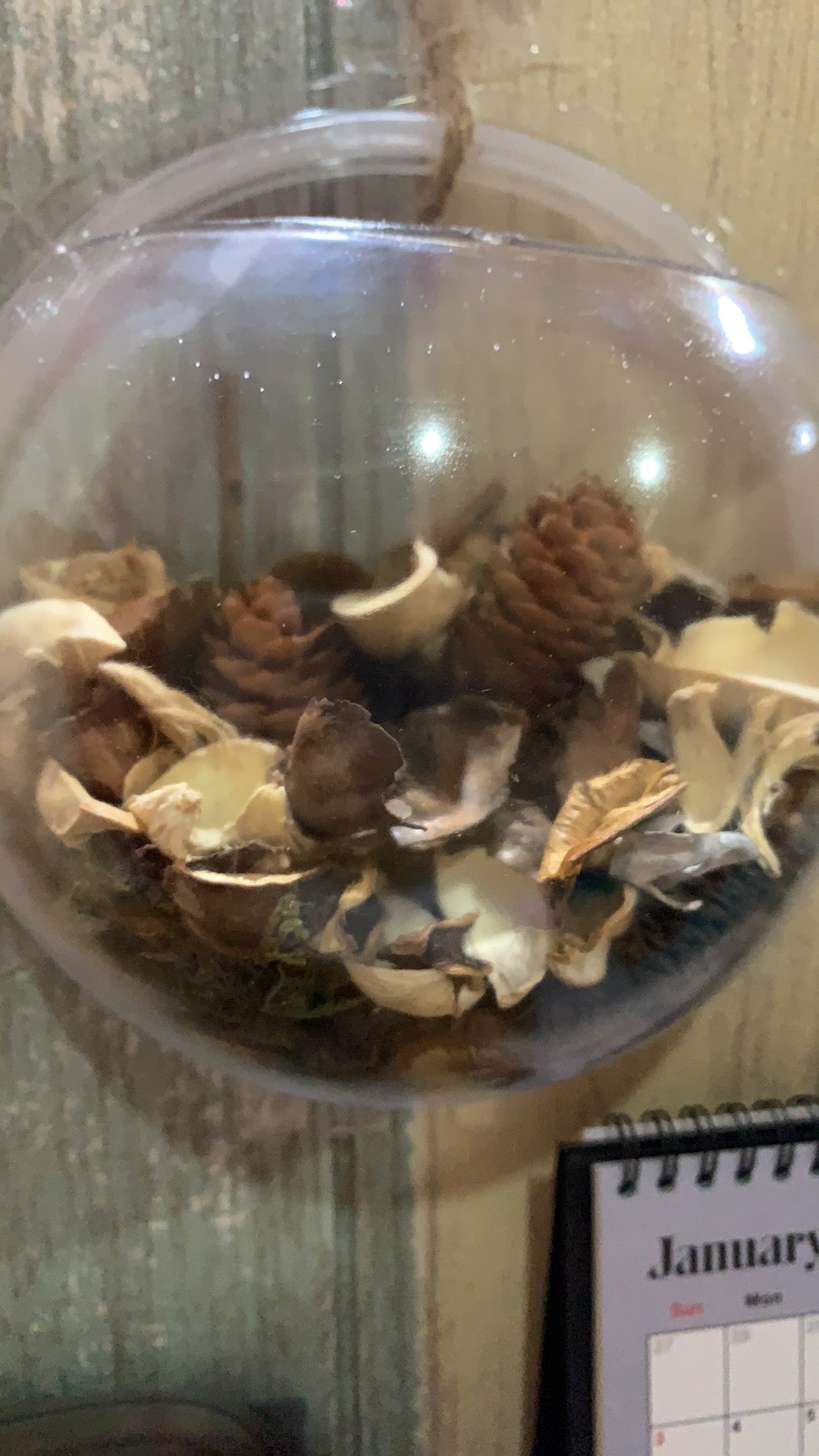 Dofta Potpourri Beraroma / Aroma Terapi / Wangian Berbagai Pilihan Aroma