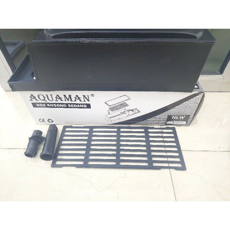 Box kosong Sedang media filter aquarium