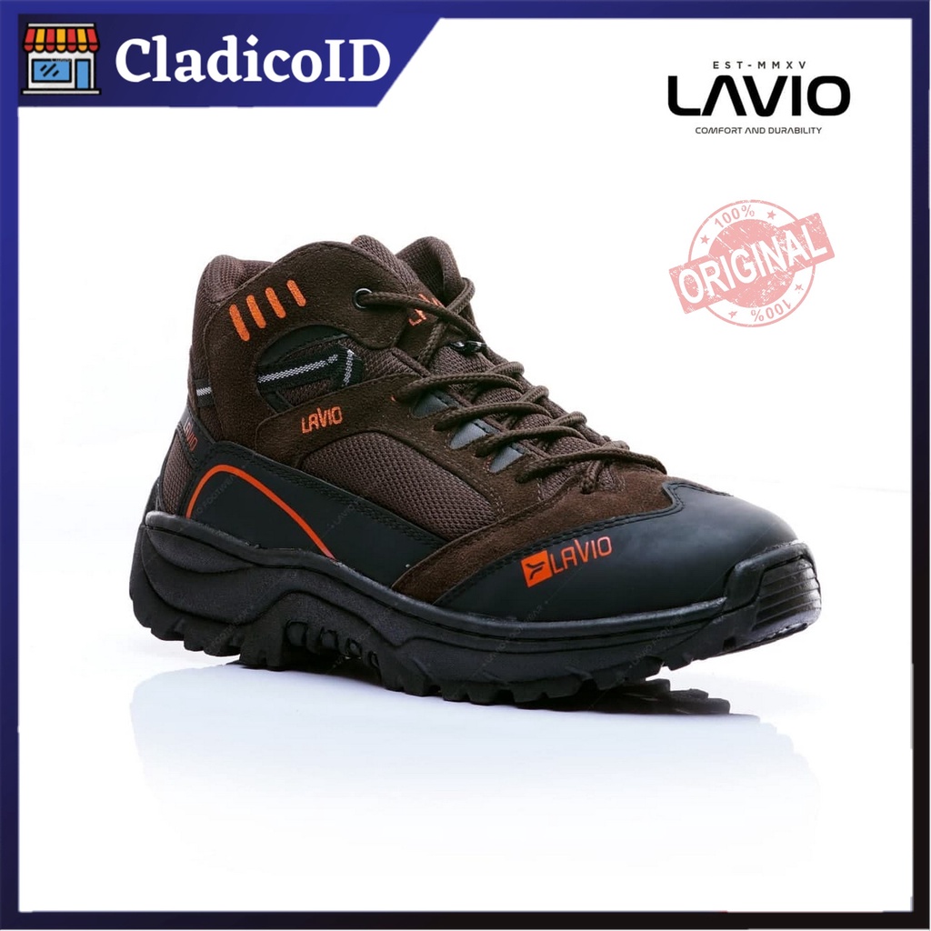 Sepatu Healing Terbaru Boot Outdoor Mendaki Gunung Hiking Traveling Spatu Boots Pria Bagus Lavio Gallen