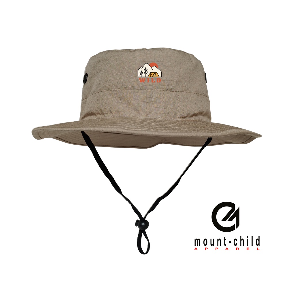 TOPI RIMBA PREMIUM LOGO WILD CAMPING OUTDOOR ORIGINAL MOUNT CHILD