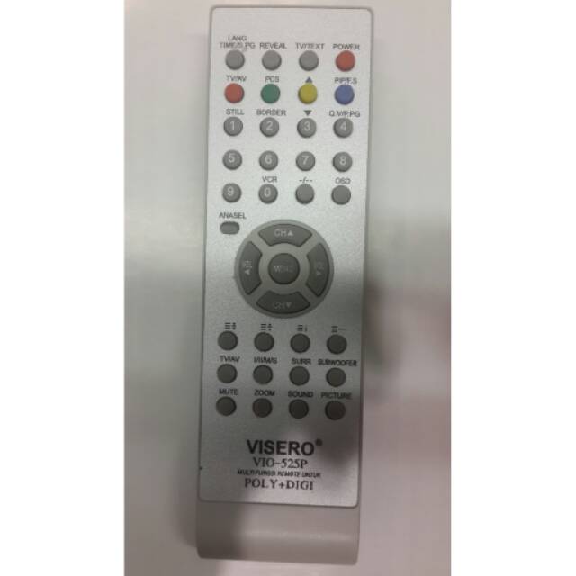 REMOTE TV POLYTRON DAN DIGITEC REMOTE TV TABUNG POLYTRON DAN DIGITEC UNIVERSAL